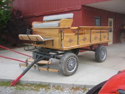 Rubber-Tire-Wagon