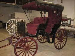 Black-Maroon-Surrey-Carriage